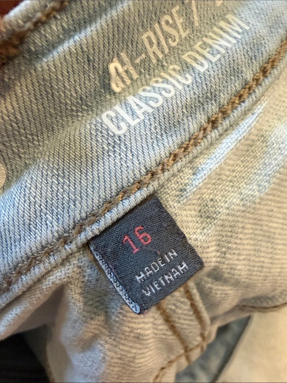 torrid Light Wash Denim Cutoff Shorts - Pale Blue